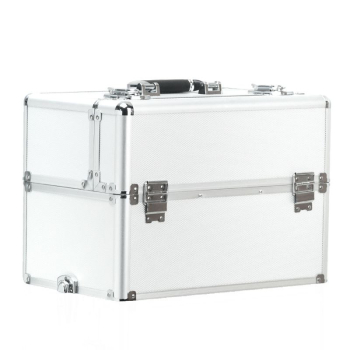 KUFER KOSMETYCZNY S-025 SILVER Activ